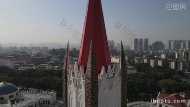 广西南宁欧式建筑教堂